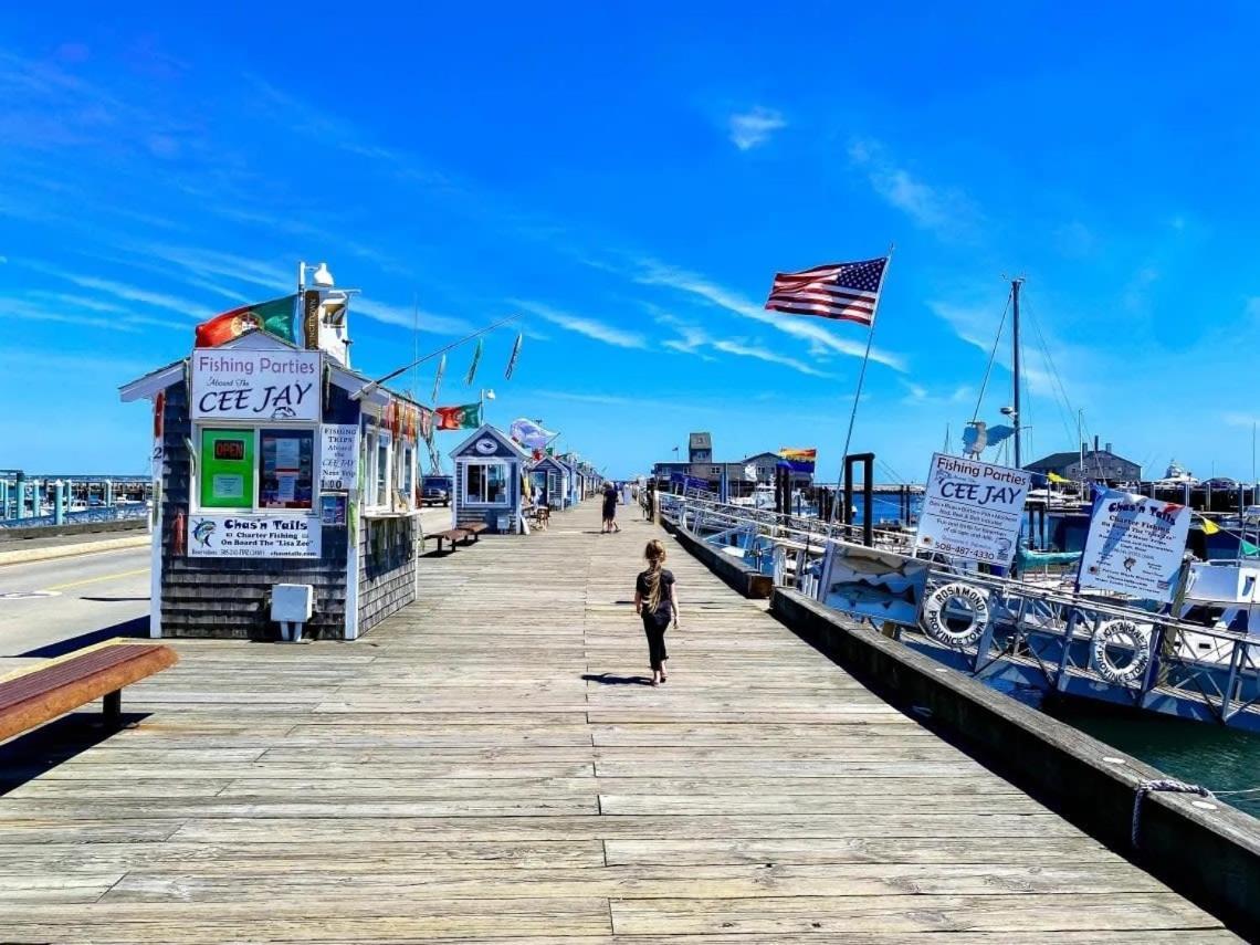 Center Of Town Steps Away Private Deck Leilighet Provincetown Eksteriør bilde