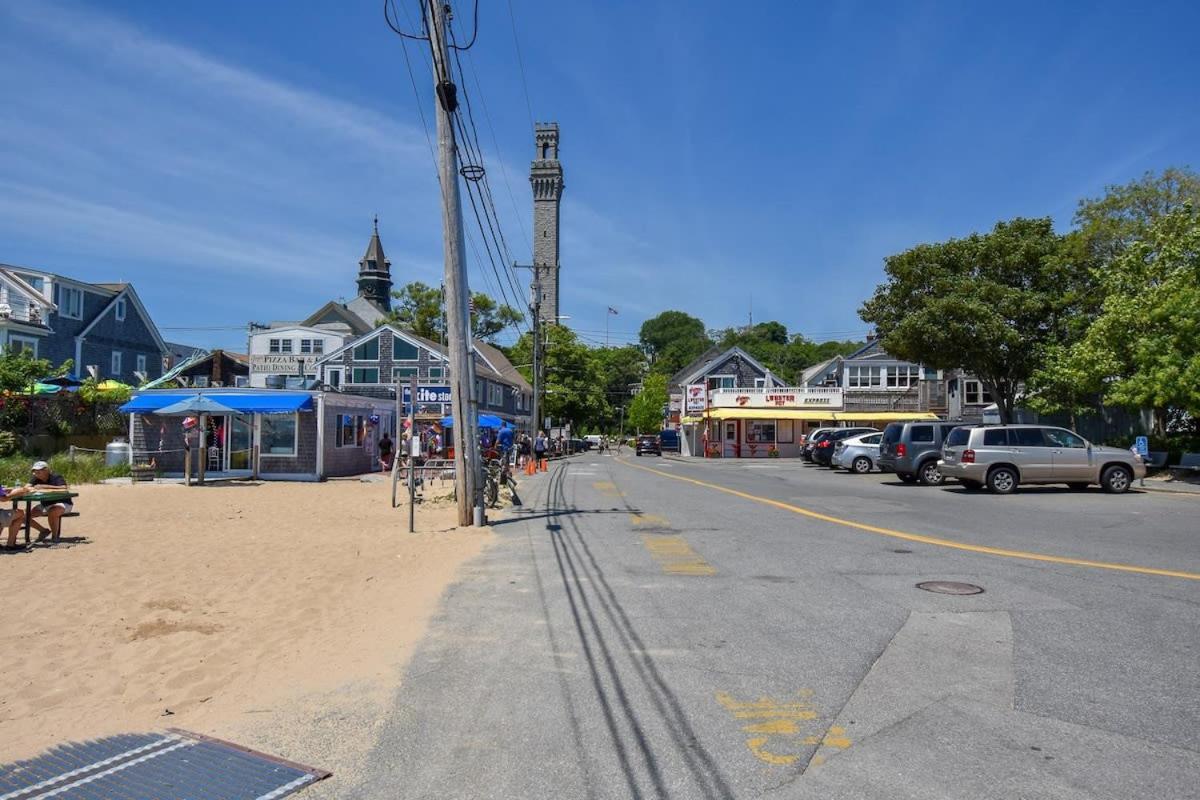 Center Of Town Steps Away Private Deck Leilighet Provincetown Eksteriør bilde