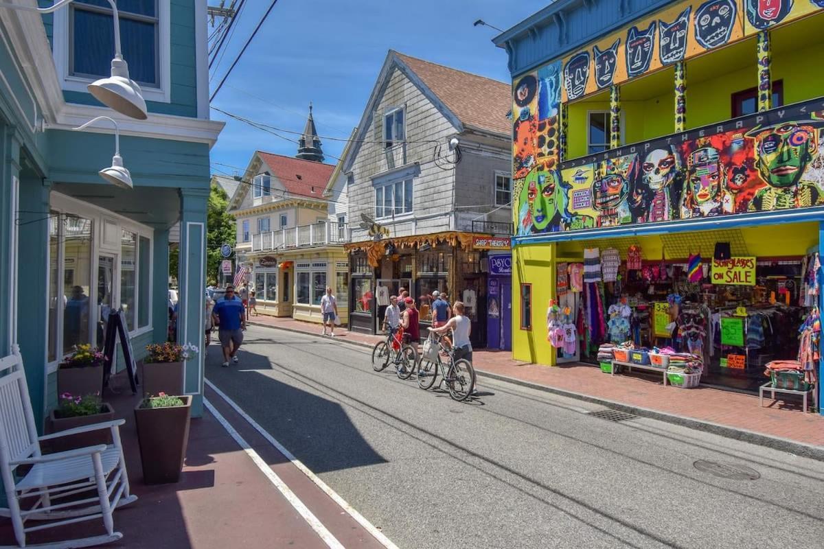 Center Of Town Steps Away Private Deck Leilighet Provincetown Eksteriør bilde