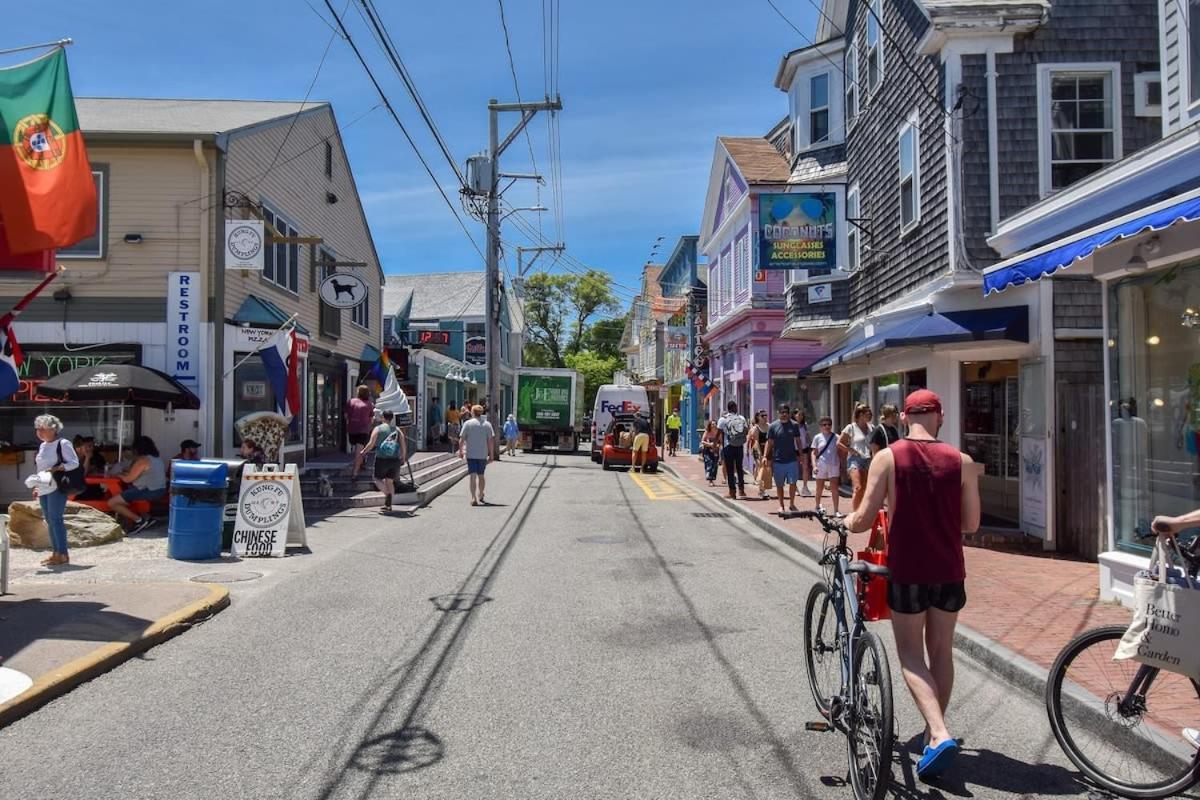 Center Of Town Steps Away Private Deck Leilighet Provincetown Eksteriør bilde