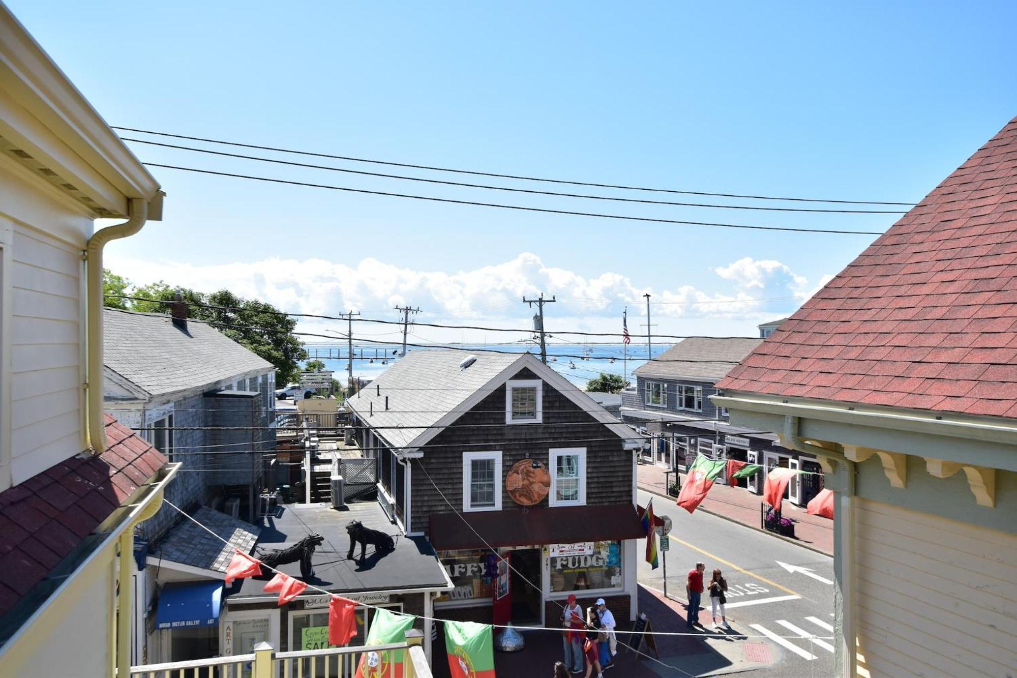 Center Of Town Steps Away Private Deck Leilighet Provincetown Eksteriør bilde