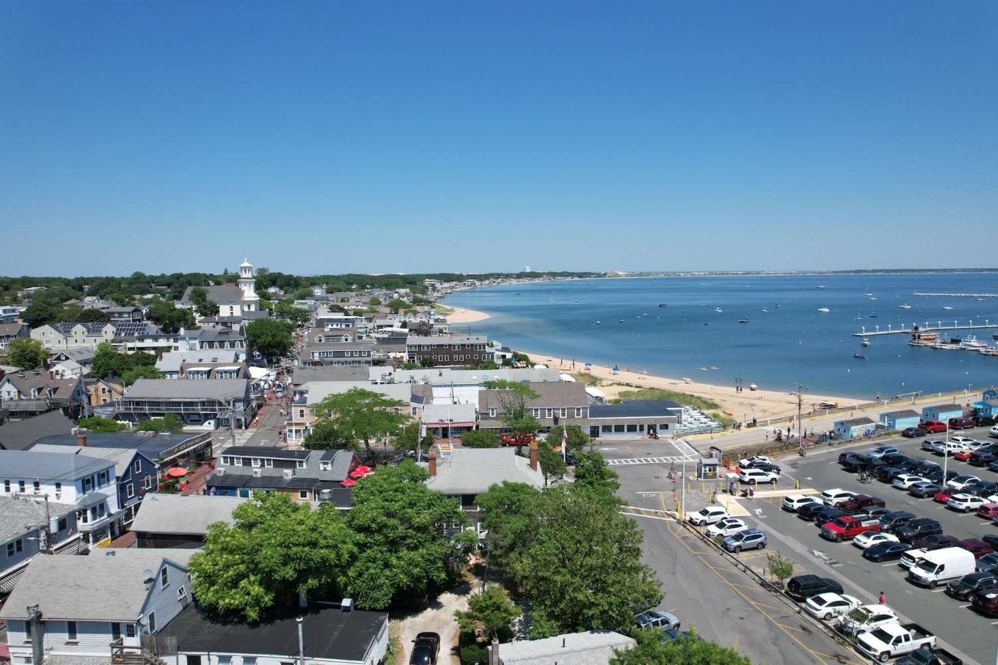 Center Of Town Steps Away Private Deck Leilighet Provincetown Eksteriør bilde