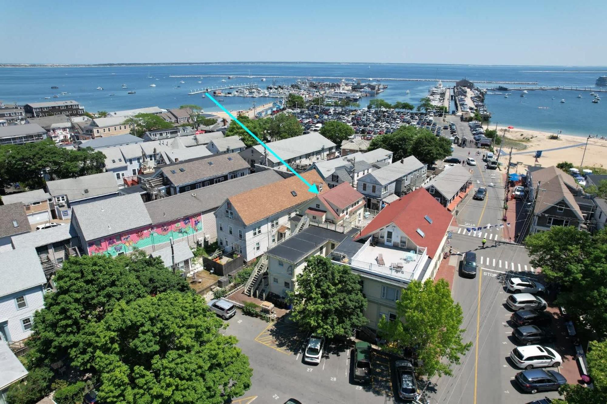 Center Of Town Steps Away Private Deck Leilighet Provincetown Eksteriør bilde